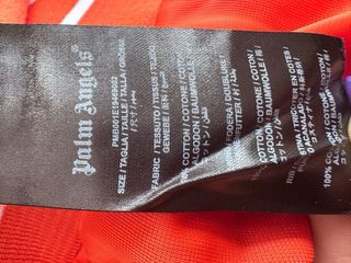 Sudadera Palm Angels Roja