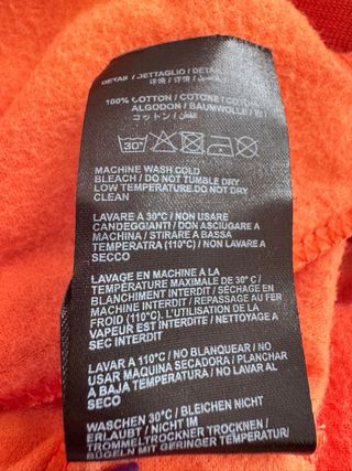 Sudadera Palm Angels Roja