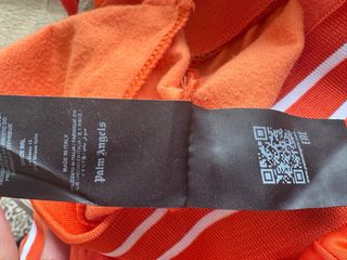 Sudadera Palm Angels Roja