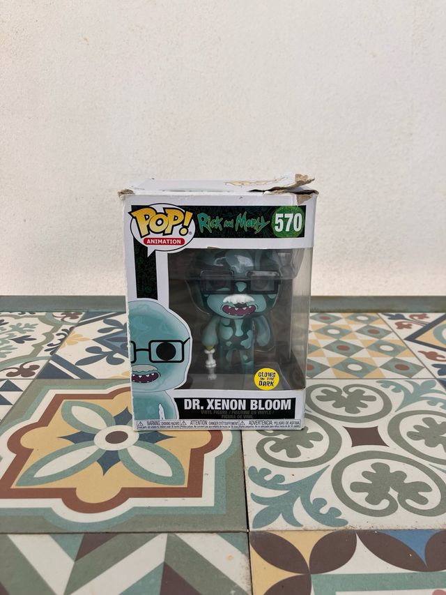 Funko Pop Dr. Xenon Bloom 570 Rick and Morty