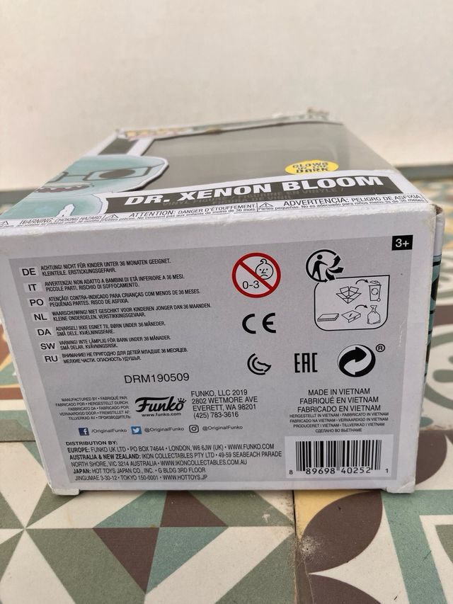Funko Pop Dr. Xenon Bloom 570 Rick and Morty