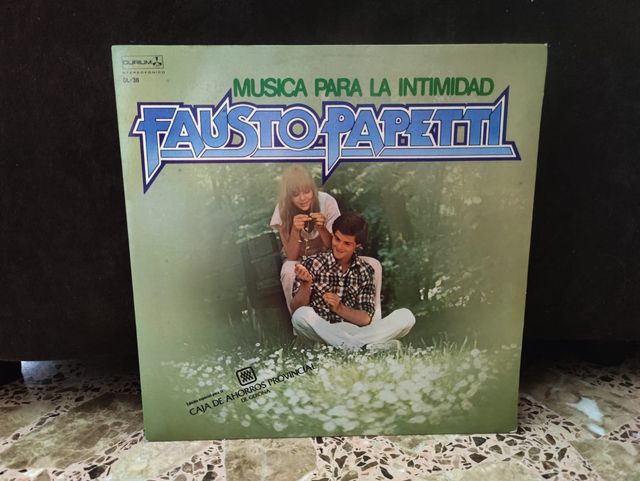 Vinilo Fausto Papetti - Música para la Intimidad