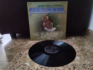 Vinilo Fausto Papetti - Música para la Intimidad