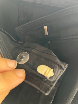 Pantaloni donna neri taglia 48