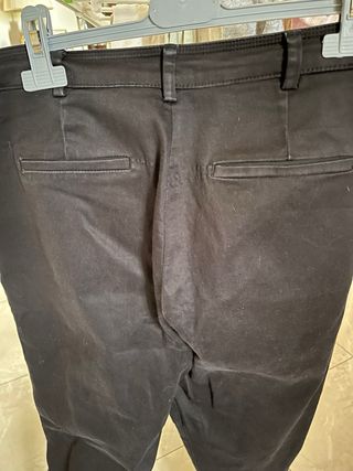 Pantaloni donna neri taglia 48