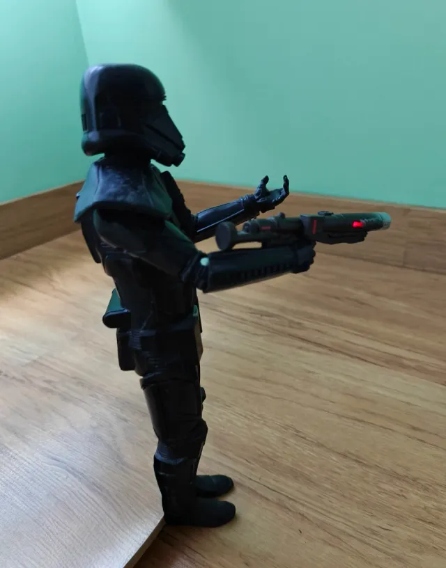 Star Wars  Soldado Imperial Negro