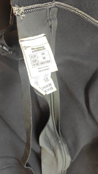 Neopreno corto Decathlon