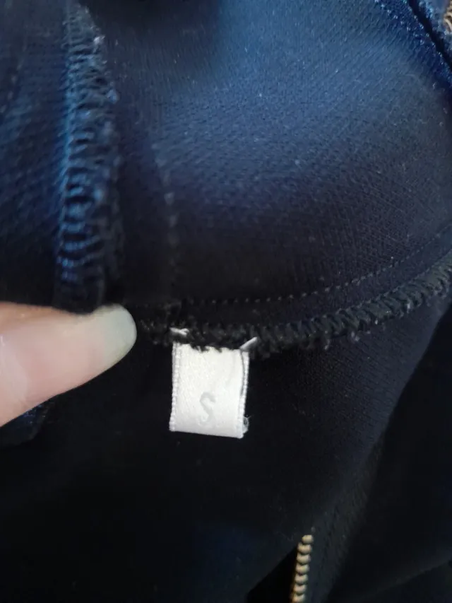 Vestido negro midi Gas