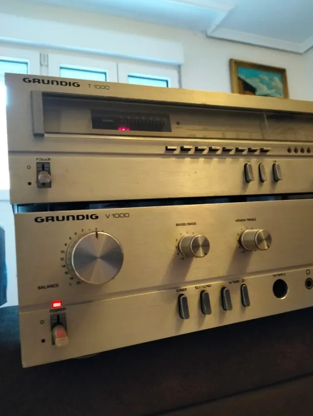 Amplificador Grundig V1000