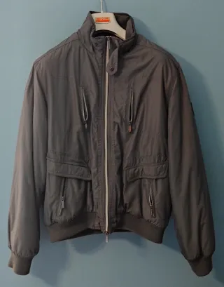 Giubbotto Enrico Coveri Grigio Uomo