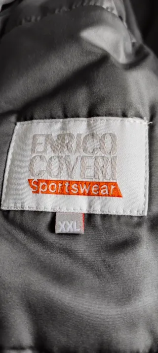 Giubbotto Enrico Coveri Grigio Uomo