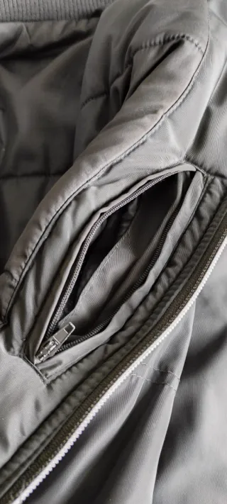 Giubbotto Enrico Coveri Grigio Uomo