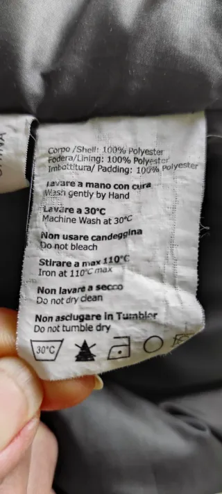 Giubbotto Enrico Coveri Grigio Uomo