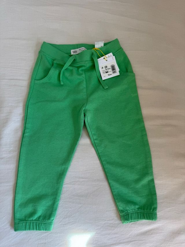 Pantalón deportivo niña 18-24 meses sin estrenar