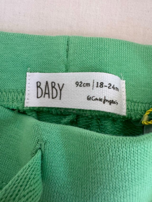 Pantalón deportivo niña 18-24 meses sin estrenar