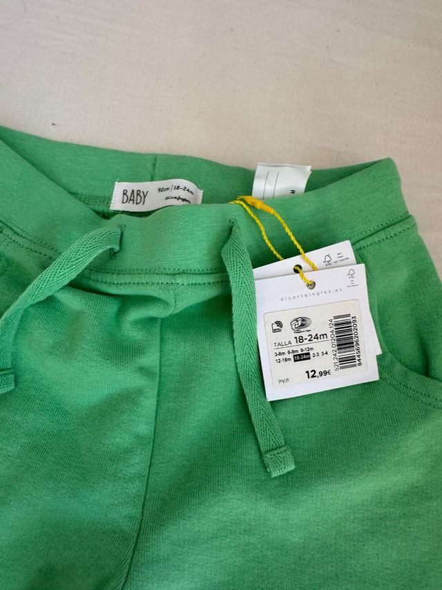 Pantalón deportivo niña 18-24 meses sin estrenar