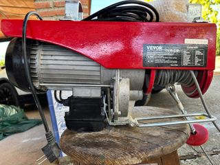 Polipasto Vevor 1000kg Eléctrico Mando Inalámbrico