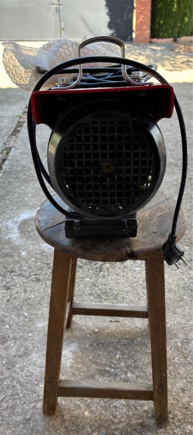 Polipasto Vevor 1000kg Eléctrico Mando Inalámbrico