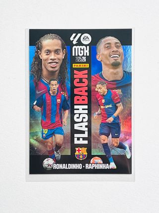 Flashback Ronaldinho Raphinha Megacracks 2025/26