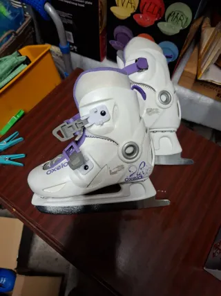 Patines de hielo infantiles Oxelo
