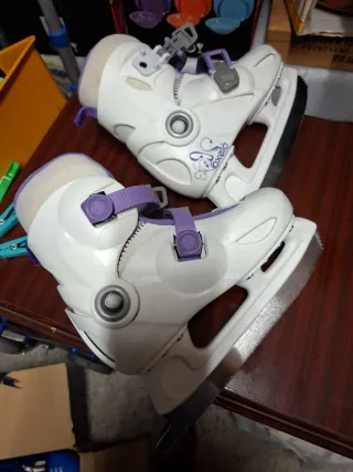 Patines de hielo infantiles Oxelo