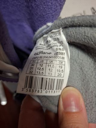 Patines de hielo infantiles Oxelo