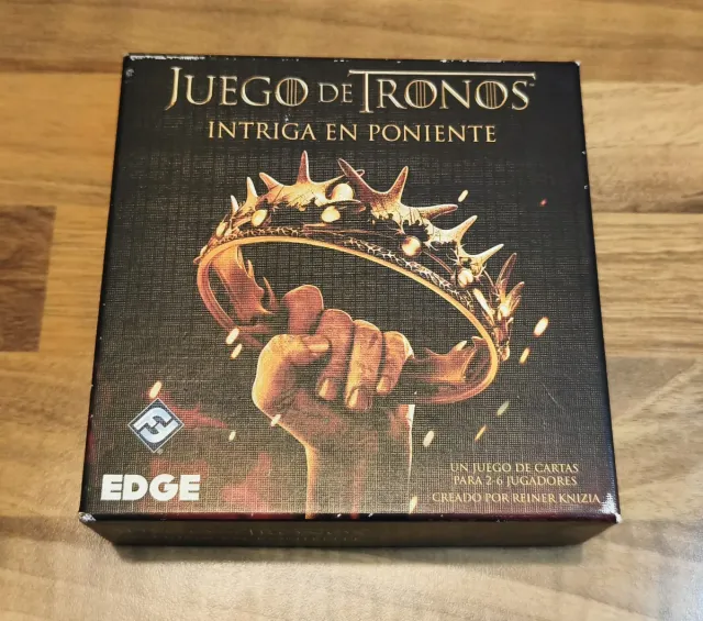 Juego de Tronos: Intriga en Poniente