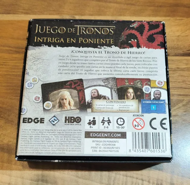 Juego de Tronos: Intriga en Poniente