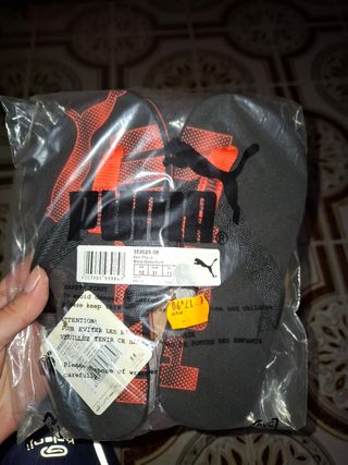 Chanclas Niña Puma Talla 30, 32, 31