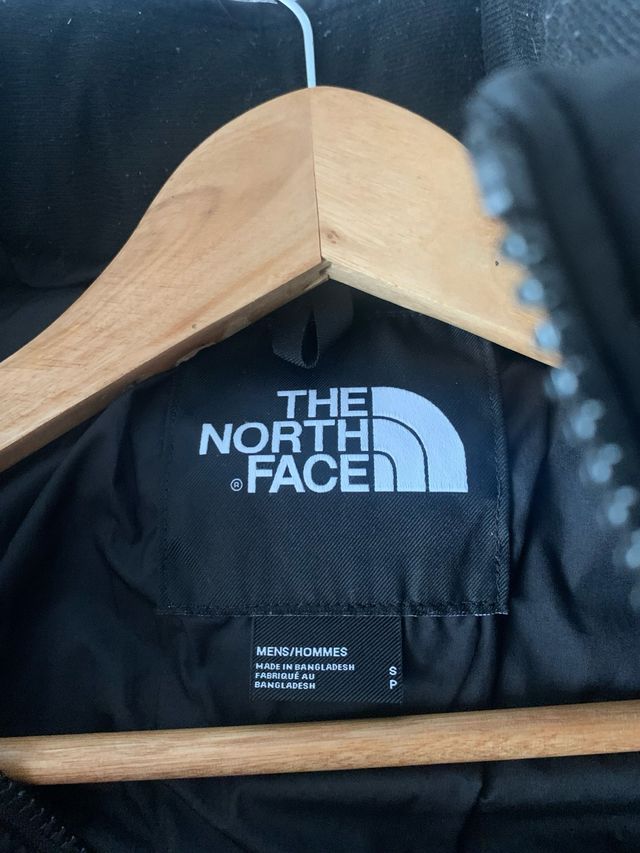 Chaqueta The North Face Negra Talla s