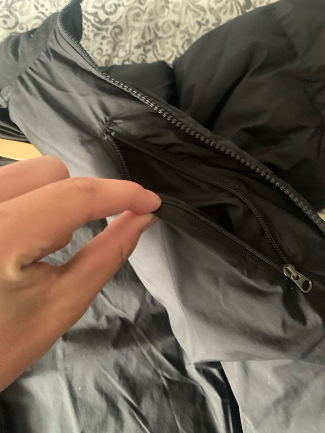 Chaqueta The North Face Negra Talla s