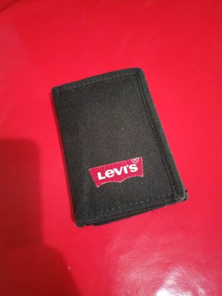 Cartera juvenil Levi's negra