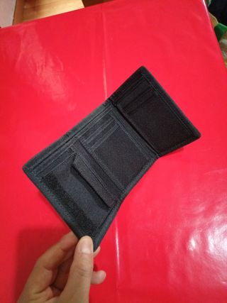 Cartera juvenil Levi's negra