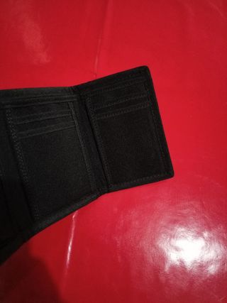 Cartera juvenil Levi's negra