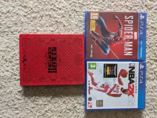 PS4 (PlayStation 4) Negra + 1 Control