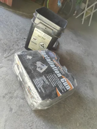 Pistola Instalación Tiger Claw