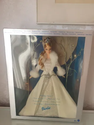 Barbie Holiday Wishes 2003 Edizione Speciale
