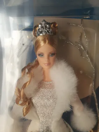 Barbie Holiday Wishes 2003 Edizione Speciale