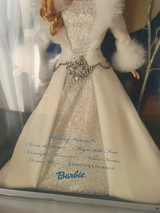 Barbie Holiday Wishes 2003 Edizione Speciale