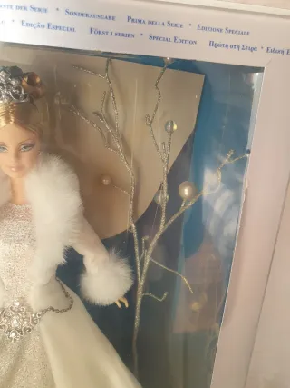 Barbie Holiday Wishes 2003 Edizione Speciale