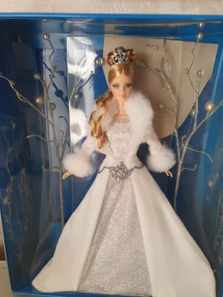 Barbie Holiday Wishes 2003 Edizione Speciale