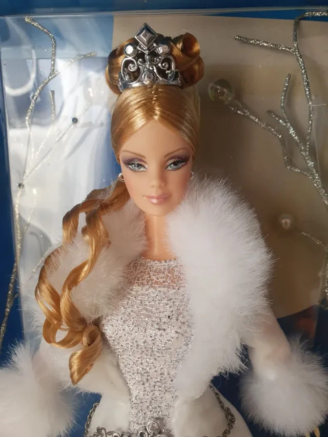 Barbie Holiday Wishes 2003 Edizione Speciale