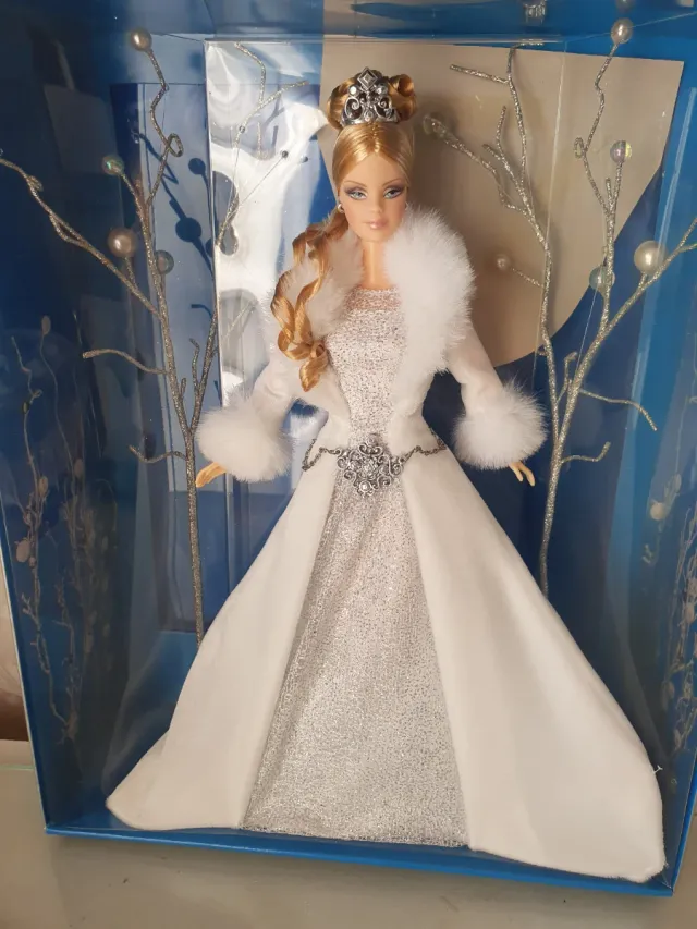 Barbie Holiday Wishes 2003 Edizione Speciale