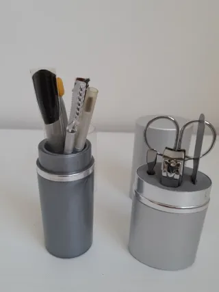 Botes de estética y manicura