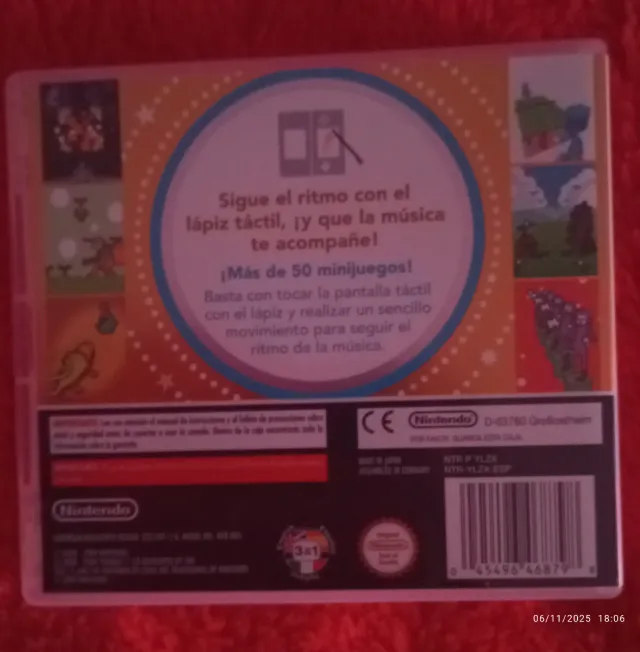 Rhythm Paradise Nintendo DS