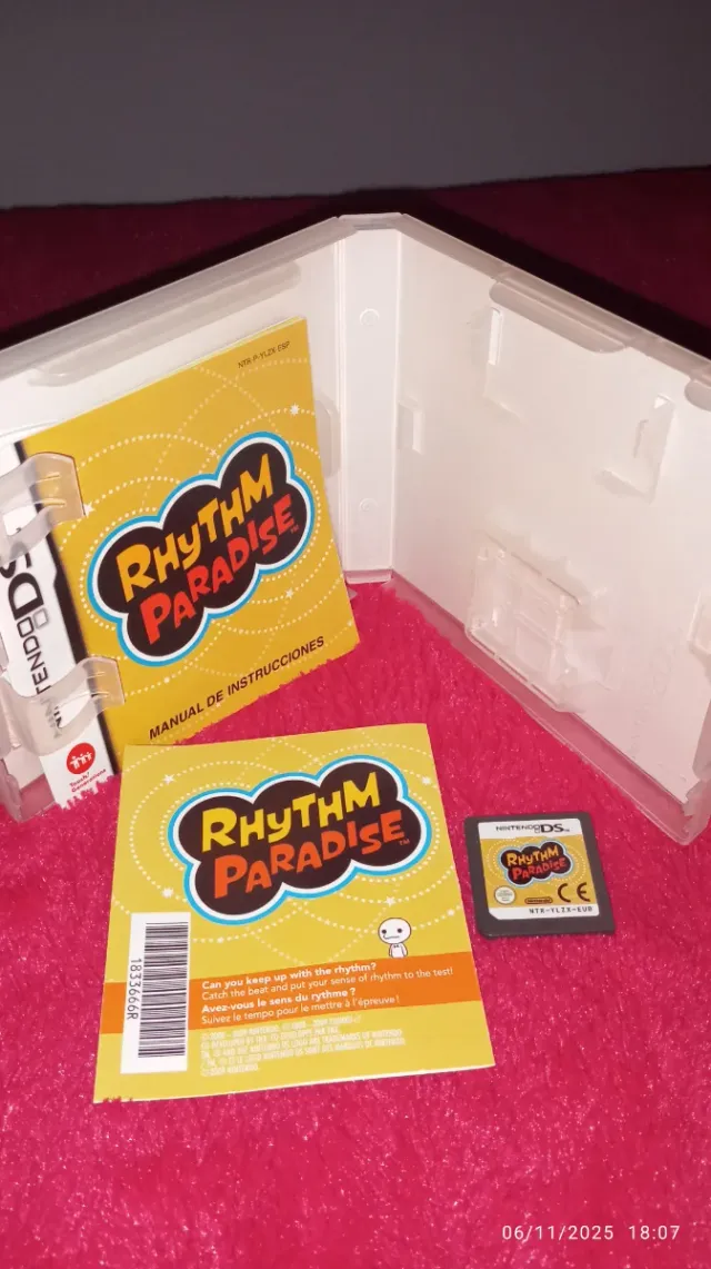 Rhythm Paradise Nintendo DS