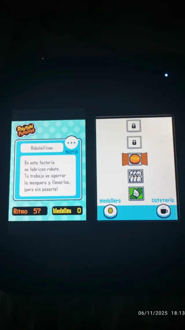 Rhythm Paradise Nintendo DS