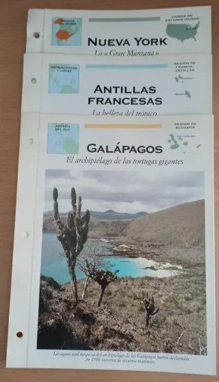 Fichas Geografía