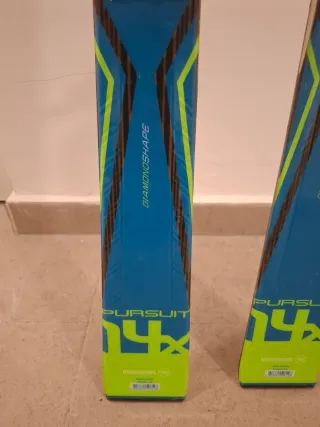 Esquís Rossignol Pista muy buenos, 170cm