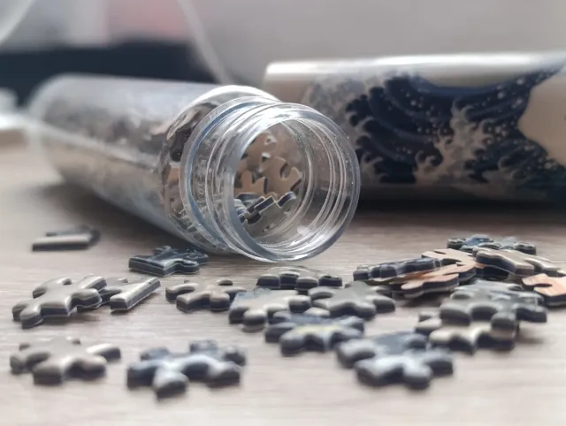 Mini puzzle Rompecabezas